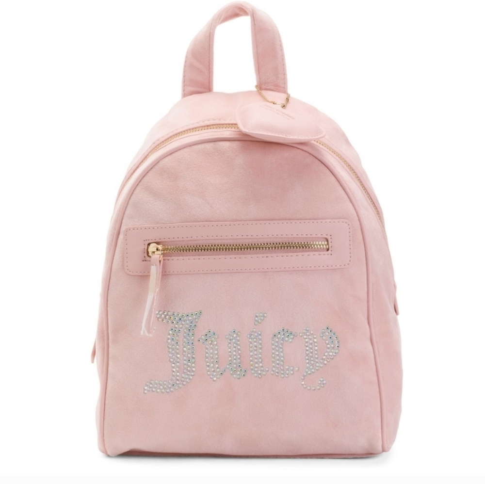 Juicy Couture Velvet Pink Bag